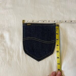 Lee Brand Dark Blue Denim Pocket